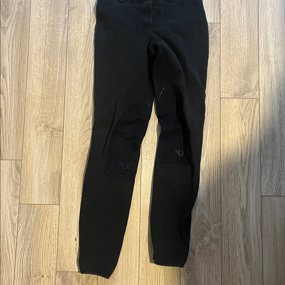 Tuff Rider Black Riding Pants - Picture 2 of 3